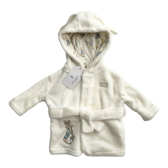 The World of Peter Rabbit Robe Beatrix Potter Infant Newborn Various Sizes - Picture 1 of 9
